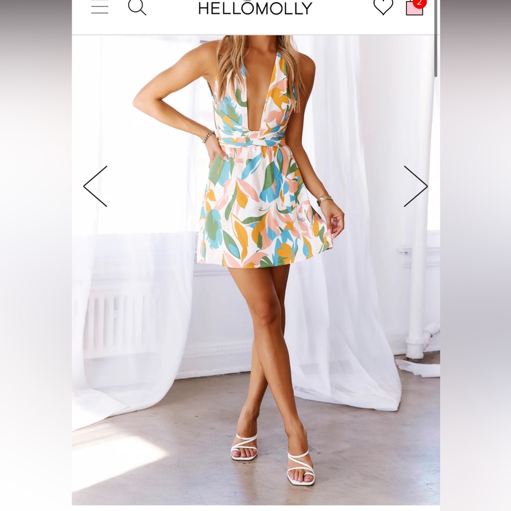 Worn once. Super cute, sexy dress! Perfect for summer party